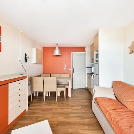 Appartement Résidence Francia - Maeva - 2 Pièces 6 Personnes - Budget 23 *